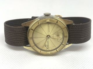 Vintage Waldman 17 Jewel Swiss Made Wrist Watch Men’s