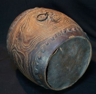 Antique Japan Buddhist Taiko Drum 1700s Japan Percussion Temple Instrument
