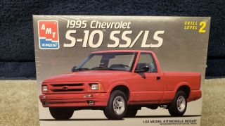 Vintage Amt 1995 Chevrolet S - 10 Ss/ls 1/25 Scale Factory
