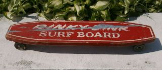 Rinky - Dink Surf Board Skate Board Vintage 1960 