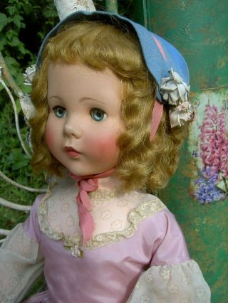 31 " Tall " Sweet Sue " Playpal Size Doll,  Gorgeous Orig.  Outfit American Character