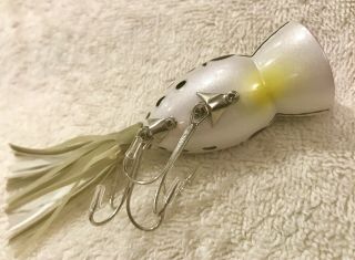 Fishing Lure Fred Arbogast Hula Popper Limited Edition Tackle Box Crank Bait 4