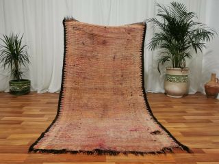 Antique Handmade Morocco Carpet 3 