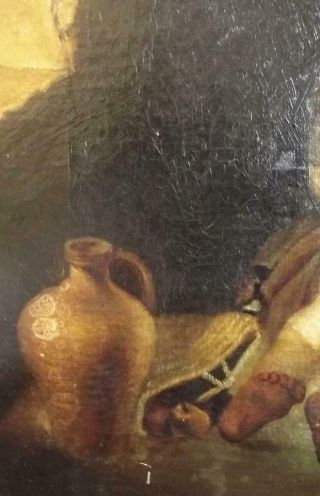 ANTIQUE BAROQUE OLD MASTER OIL PAINTING Aft.  Bartolomé Esteban Murillo 1617 - 1682 4