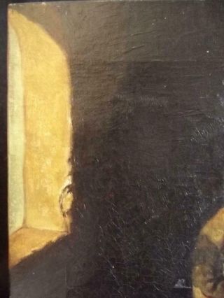 ANTIQUE BAROQUE OLD MASTER OIL PAINTING Aft.  Bartolomé Esteban Murillo 1617 - 1682 5