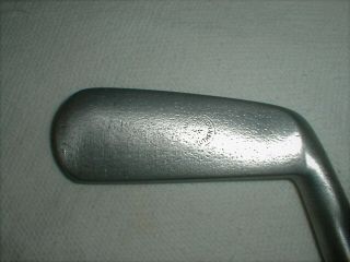 Antique Vintage Old 1895 Anderson Sf Putter Hickory Wood Wooden Shaft Golf Club