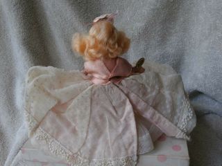PRISTINE Socket Head Vintage Nancy Ann Bisque Storybook Doll Rosebud Girl 192 5