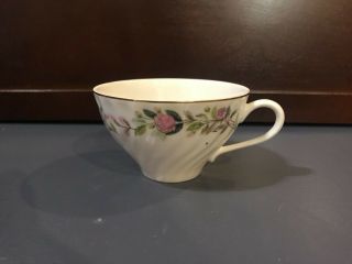 Creative Fine China 2345 1960s Regency Rose Antique Teacup
