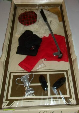Vintage Remco Dr.  John Littlechap Golf 1413 With Htf Golf Balls Outfit Nrfb