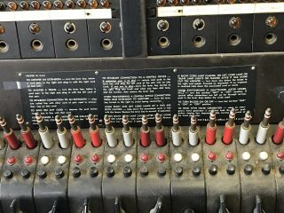 Antique Bell Systems Western Electric Telphone Switchboard Phone Operators Desk 6