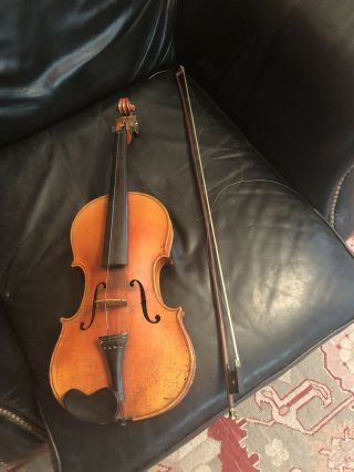 Rare Antique Stradiuarias Cremonensis Violin.  Made In Germany