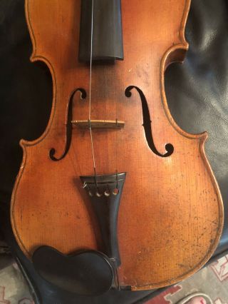 Rare Antique Stradiuarias Cremonensis Violin.  Made In Germany 2