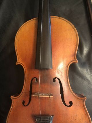 Rare Antique Stradiuarias Cremonensis Violin.  Made In Germany 3