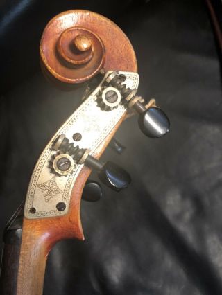 Rare Antique Stradiuarias Cremonensis Violin.  Made In Germany 4