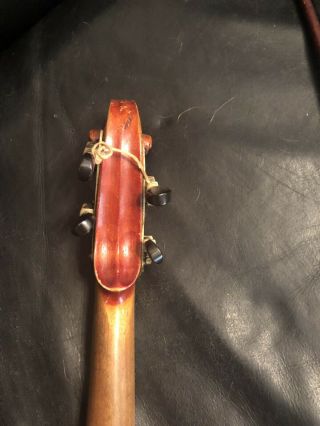 Rare Antique Stradiuarias Cremonensis Violin.  Made In Germany 5