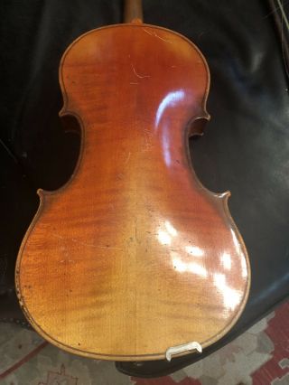 Rare Antique Stradiuarias Cremonensis Violin.  Made In Germany 6
