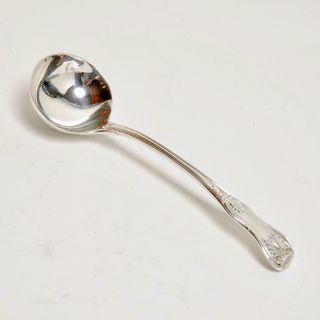 Antique Mary Chawner London,  Sterling Silver Ladle,  Kings Pattern,  1839 Wow