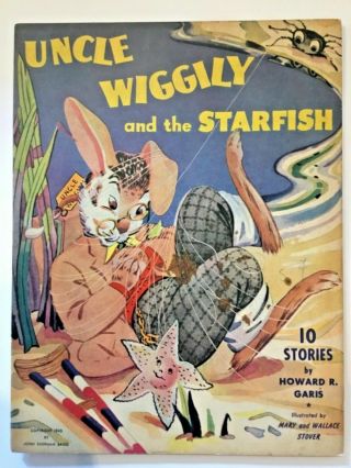 Vintage Set of 6 1943 Uncle Wiggily Series of 10 Stories Books by Howard Garis 6