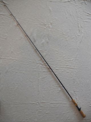 Vintage Fishing Rod [casting] - Abu Garcia / Larry Nixon - Tr12a00526 / Graphite