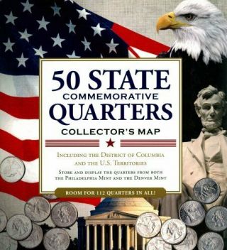 50 State Quarters Collector 