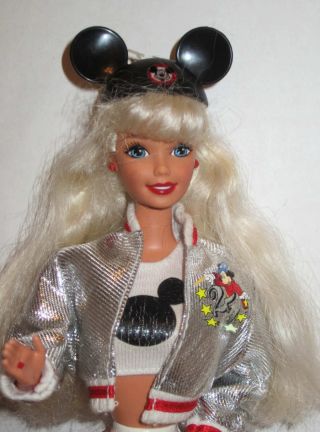 Vintage Mattel 1976 Barbie Doll 25th Anniversary Mickey Mouse