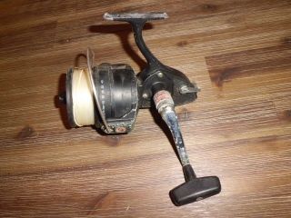 Vintage Dam Quick 5001 Surf Spinning Reel Made In W.  Germany