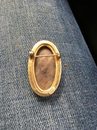 Cameo - Vintage Antique Jewelry Brooch Pin 2