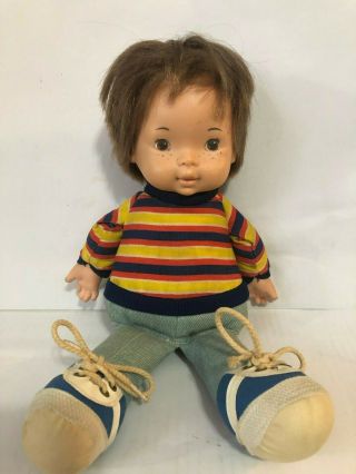 Fisher Price Joey Lap Sitter Boy Doll 206