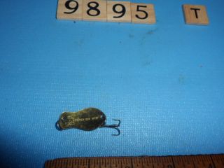 S9895 T Vintage Fishing Lure Kb Spoon Very Small Size