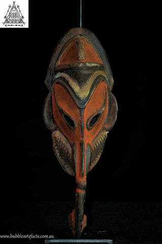 Ancestor Spirit House Mask,  Upper Sepik,  Png,  Papua Guinea,  Oceanic