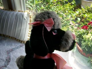 Vintage Poodle Dog Stuffed Animal Sawdust Filled How Much Is Doggy In The Window