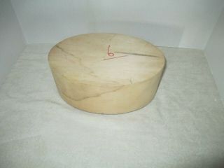 Shaker Oval Box 6 Wooden Mold/ Or Core