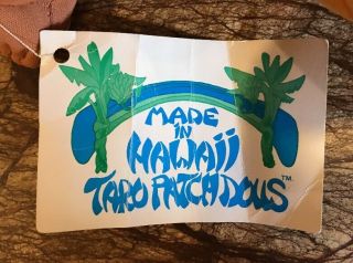 1984 Taro Patch Dolls Hawaiian Girl Signed by Doc Smith W/ Tag Ex 4