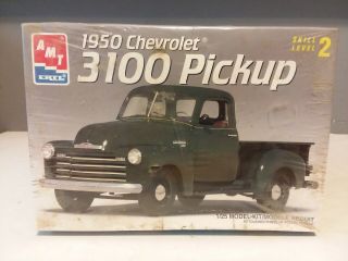 Amt 1950 Chevy Pickup Truck Model Kit 1/25