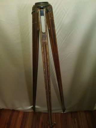 ANTIQUE SURVEYORS TRIPOD your choice of (1) of the (3) tripods shown 2
