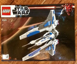 Lego Star Wars 9525 Pre Vizsla’s Mandalorian Fighter No Mini Figures
