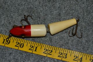 Vintage Paw Paw Jointed Pike Fishing Lure 3