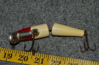 Vintage Paw Paw Jointed Pike Fishing Lure 4