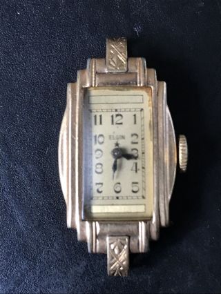Vintage Elgin Watch 10k Gold Filled 15 Jewels 2