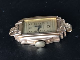Vintage Elgin Watch 10k Gold Filled 15 Jewels 3