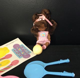 Vintage Heart Family Baby Doll Mattel Schooltime Fun Black Aa Girl 80 