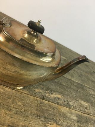 Vintage Mappin & Webb Silver Plated Art Deco Style Tea Pot. 3