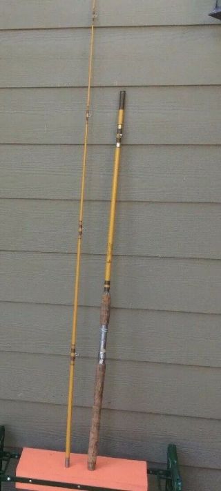 Wright Mcgill Eagle Claw Ocean Casting Fishing Rod Mosc - 9ft.