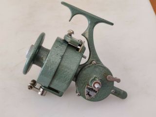 Vintage Green Centaure Pacific Spinning Reel - Made In France,  Reel