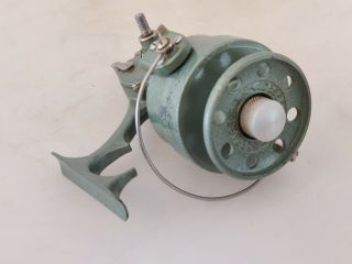 Vintage Green Centaure Pacific Spinning Reel - Made in France,  Reel 3
