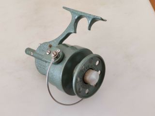 Vintage Green Centaure Pacific Spinning Reel - Made in France,  Reel 7
