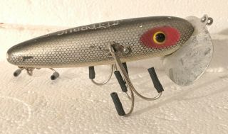 Fred Arbogast Wood Musky Jitterbug Fishing Lures
