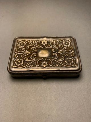 Vintage/antique Match Safe/holder