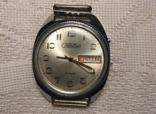 Wristwatch Slava Vintage Ussr Russian Watch