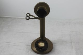 Antique 1910 Western Electric Candlestick Telephone
